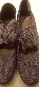 Bernie Mev Multi Color Wedge